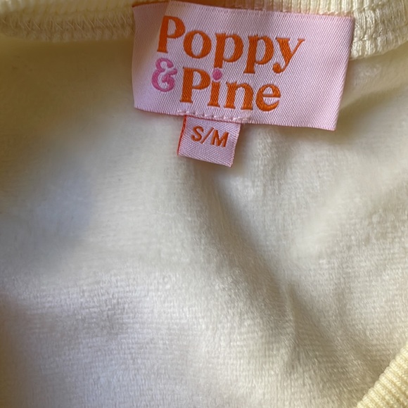 Poppy & Pine Polka Dot Crop Sweatshirt - Picture 6 of 10